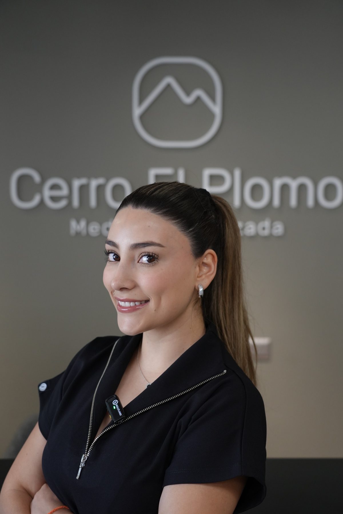 Dra. Catalina Valenzuela en Clínica Cerro El Plomo